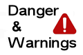 Sydney West Danger and Warnings